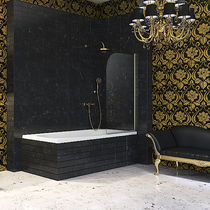Pare-baignoire fixe / sans cadre