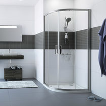 Paroi de douche coulissante / d'angle /...