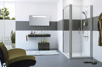 Paroi de douche battante / d'angle