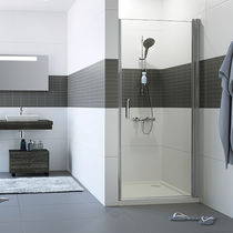 Paroi de douche battante / en niche