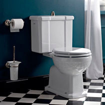 WC monobloc / en céramique / avec manette...
