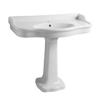 Piédestal contemporain / en céramique
