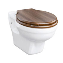 WC suspendu / en céramique / professionnel...