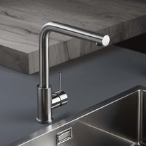 Mitigeur à poser / en inox / de cuisine...