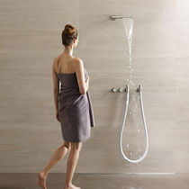 Set de douche mural / contemporain / cascade...