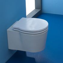 WC suspendu / en céramique / pour enfant...