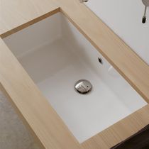 Vasque sous plan / en céramique / sans trou...