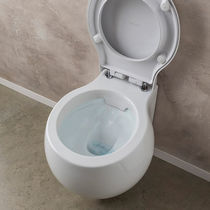 WC suspendu / en céramique / résidentiel...