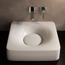 Vasque à poser / en céramique / sans trou...