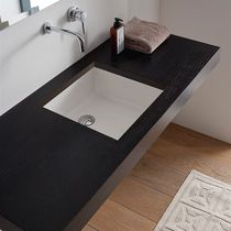 Vasque sous plan / en céramique / sans trou...