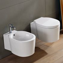 WC suspendu / en céramique / résidentiel...