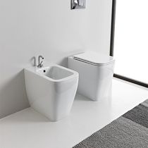 WC à poser / en céramique / résidentiel...