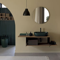 Meuble de salle de bain moderne / en bois...