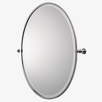 Miroir de salle de bain mural / classique...