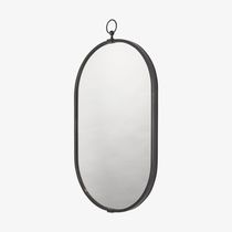 Miroir de salle de bain mural / contemporain...