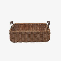 Panier de rangement en rotin