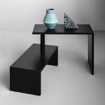 Table basse contemporaine / en MDF laqué...