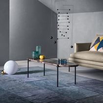 Table basse contemporaine / en acier / en...