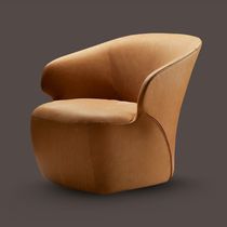 Fauteuil contemporain / en tissu / en cuir...