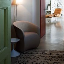 Fauteuil contemporain / en tissu / en cuir...