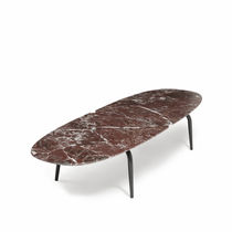 Table basse contemporaine / en acier / en...