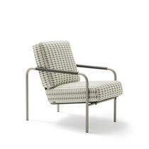 Fauteuil contemporain / en tissu / en cuir...