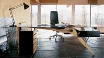 Bureau de direction / en chêne / en verre...
