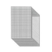 Tapis contemporain / à carreaux / en coton...
