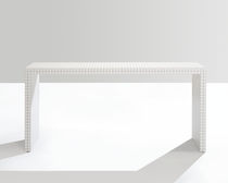 Console contemporaine / en stratifié / en...