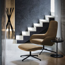 Fauteuil contemporain / en tissu / en cuir...