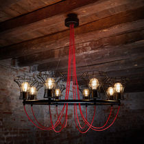 Lustre contemporain / en fer