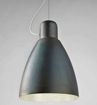 Suspension / en fer / contemporaine / noire