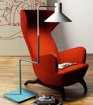 Lampe sur pied / en fer / contemporaine...
