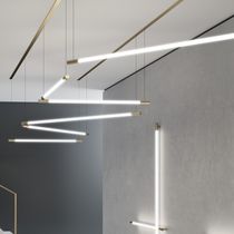 Luminaire suspendu / à LED / linéaire /...