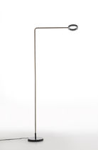 Lampe sur pied / contemporaine / en aluminium...