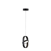 Suspension / contemporaine / en acier peint...