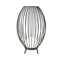 Lampe de sol / contemporaine / en acier...