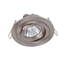 Downlight encastré / à LED / rond / en aluminium