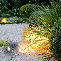 Spot au sol / d'extérieur / à LED / rond