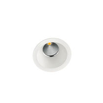 Downlight encastré / à LED / rond / en verre