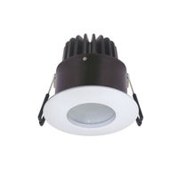 Downlight encastré / à LED / rond / en verre