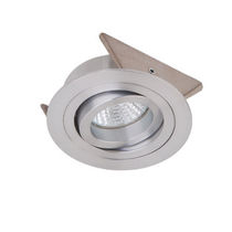 Downlight encastré / à LED / rond / en aluminium