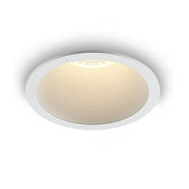 Downlight encastré / à LED / rond / en aluminium