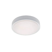 Luminaire apparent / à LED / rond / en aluminium