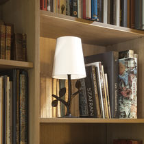 Lampe de table / en bronze / contemporaine...