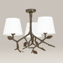 Lustre Art Déco / en bronze / professionnel...