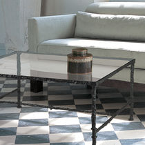 Table basse contemporaine / en bronze /...