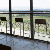 Chaise de bar contemporaine / en métal /...