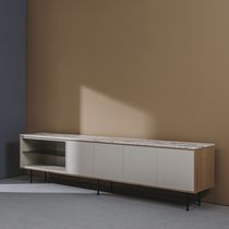 Buffet contemporain / en bois / avec tiroirs...
