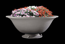 Jardinière en fonte / ronde / classique...